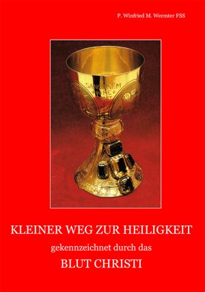 Kleiner Weg zur Heiligkeit - gekennzeichnet durch das Blut Christi von Winfried M. Wermter C.O.