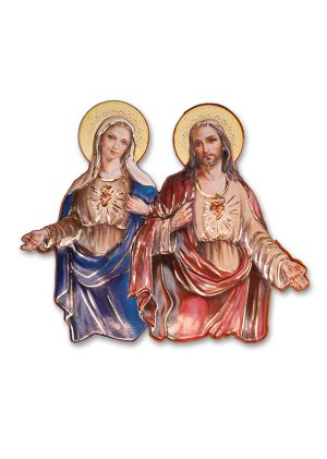 Magnet- Herz Jesu und Herz Mariens